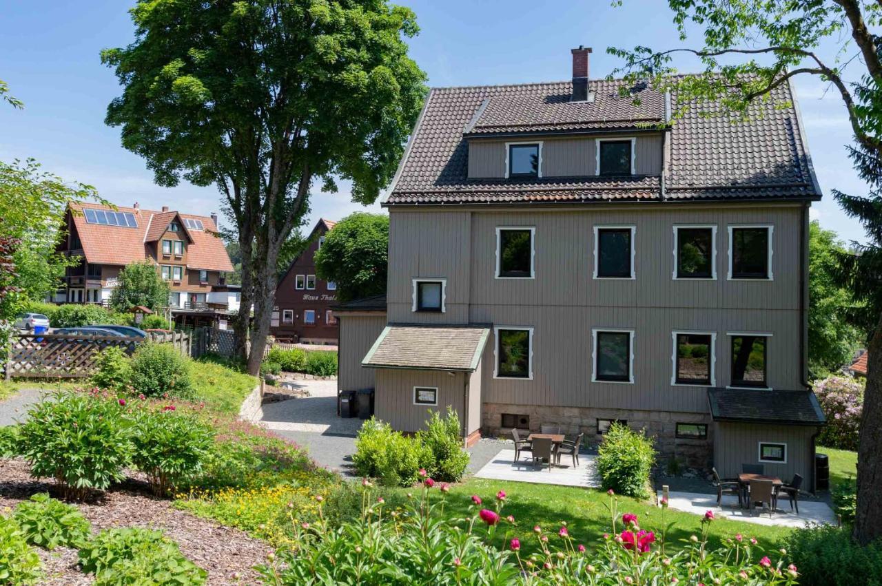 Strandberg'S Harzchalet Braunlage Buitenkant foto
