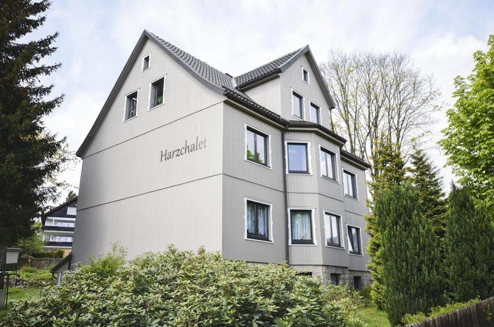 Strandberg'S Harzchalet Braunlage Buitenkant foto