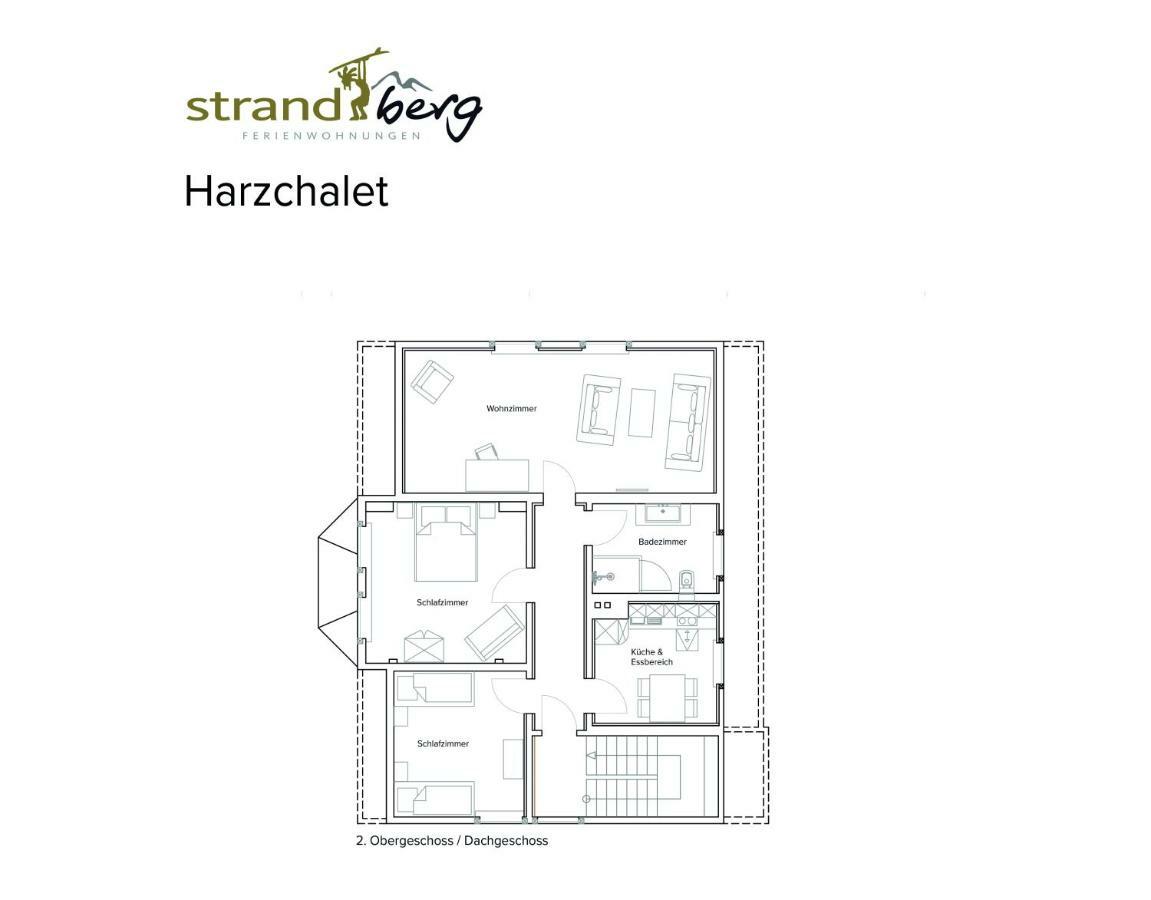 Strandberg'S Harzchalet Braunlage Buitenkant foto